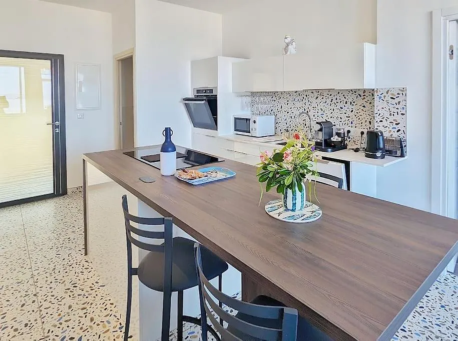 Apartman Appartement Confort Pour 2 Personnes Sur La Plage Les Pieds Dans Leau Plonévez-Porzay