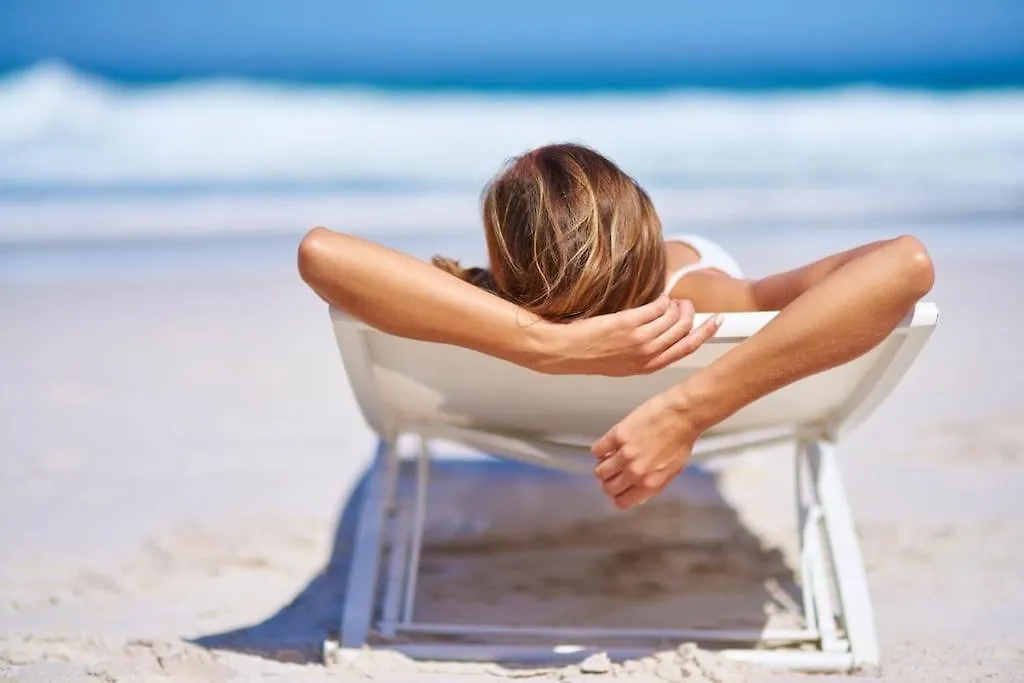 Appartement Confort Pour 2 Personnes Sur La Plage Les Pieds Dans Leau Plonévez-Porzay Apartman